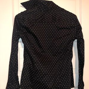 Banana Republic Patterned Button Down